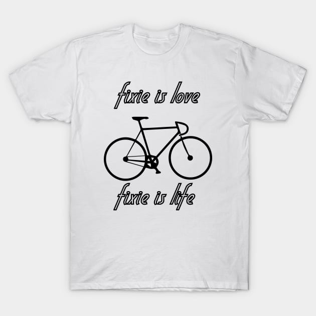 Fixie T-Shirt by Ugababa